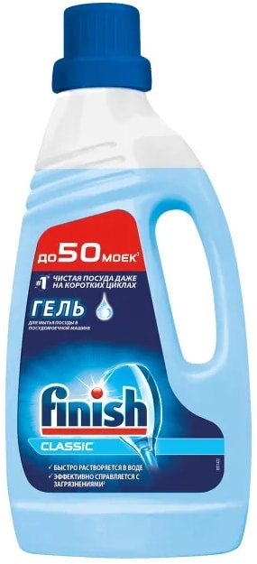 

Гель для посудомоечной машины Finish Classic (1 л)