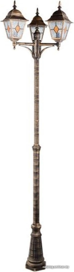 Садовый светильник Arte Lamp Madrid A1542PA-3BN