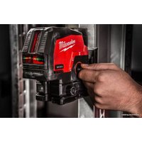 Лазерный нивелир Milwaukee M12 CLLP-301C 4933478100 (с 1-им АКБ)
