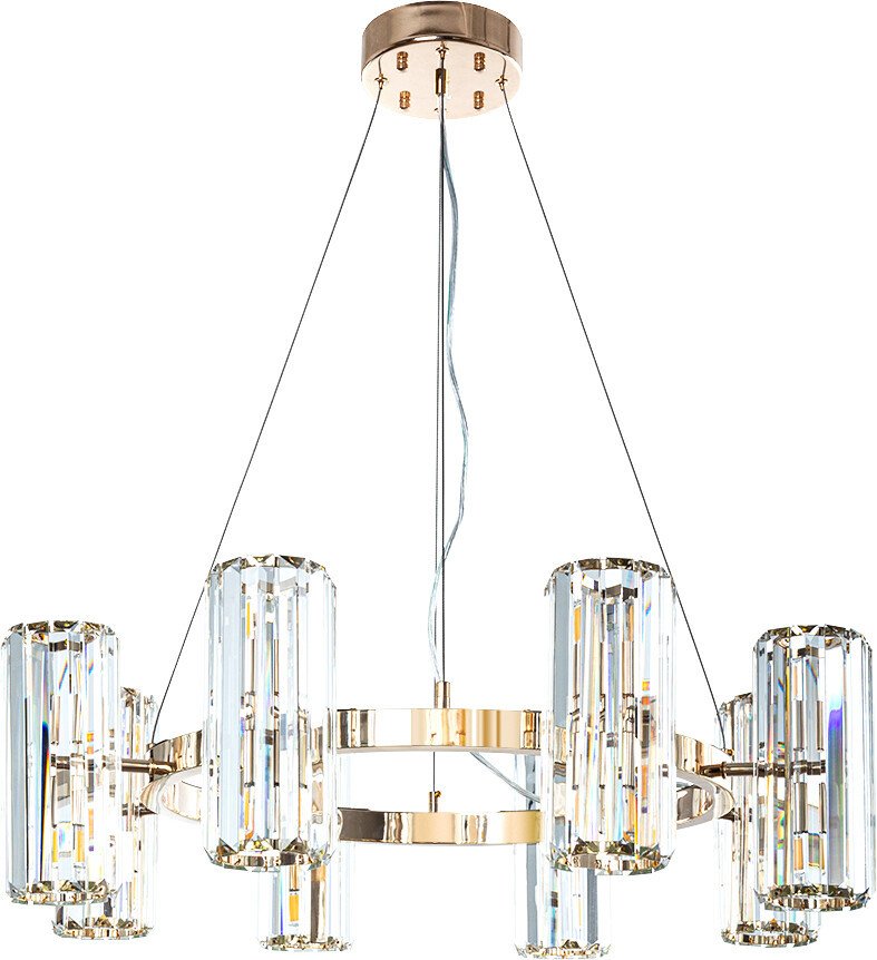 

Подвесная люстра Arte Lamp Santorini A1049SP-16GO
