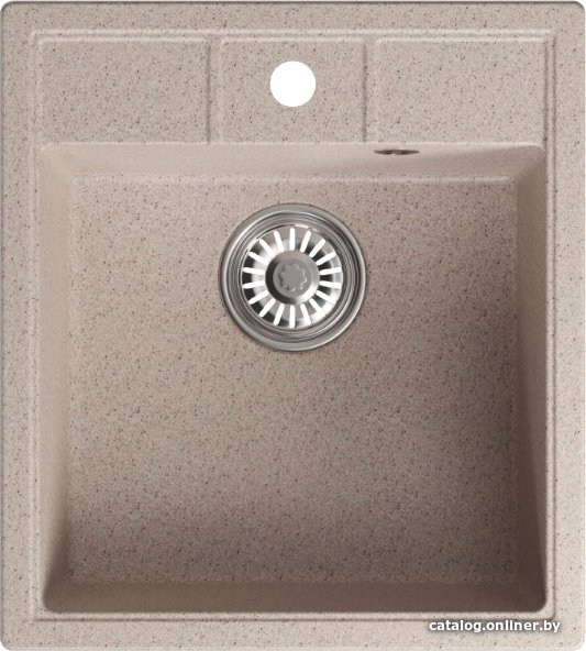Кухонная мойка Mixline ML-GM28 552094 (песочный)