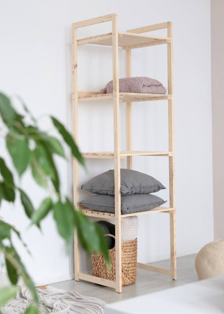 

Стеллаж Zorka Mebel Model Classic ST1750X630X320