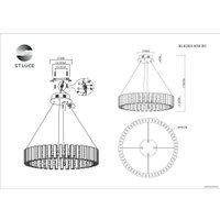 Точечный светильник ST Luce SL6203.403.50