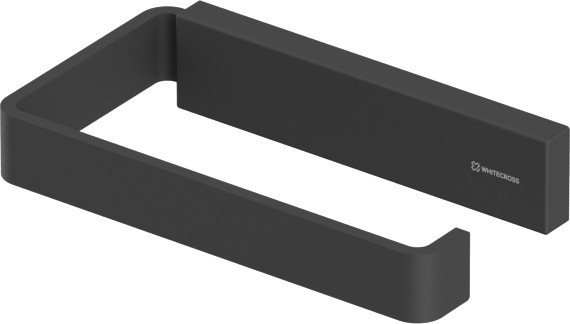 Держатель для туалетной бумаги Whitecross Cubo CU2460BL (черный матовый)