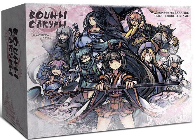 

Карточная игра Lavka Games Воины Сакуры. Мастера дуэли