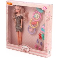 Кукла Полесье Ксюша в вечернем платье 02703