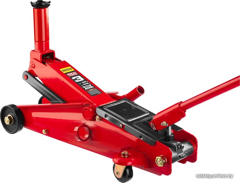 Подкатной домкрат Stayer Red Force 43157-3 3т