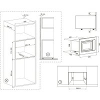 Микроволновая печь Krona Winden 60 BL в Пинске