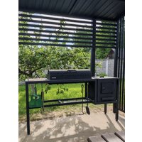 Мангал для дачи Grills Барбекю 800 с печью