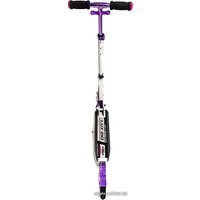 Двухколесный подростковый самокат Tech Team TT 210 Lux (фиолетовый/белый)