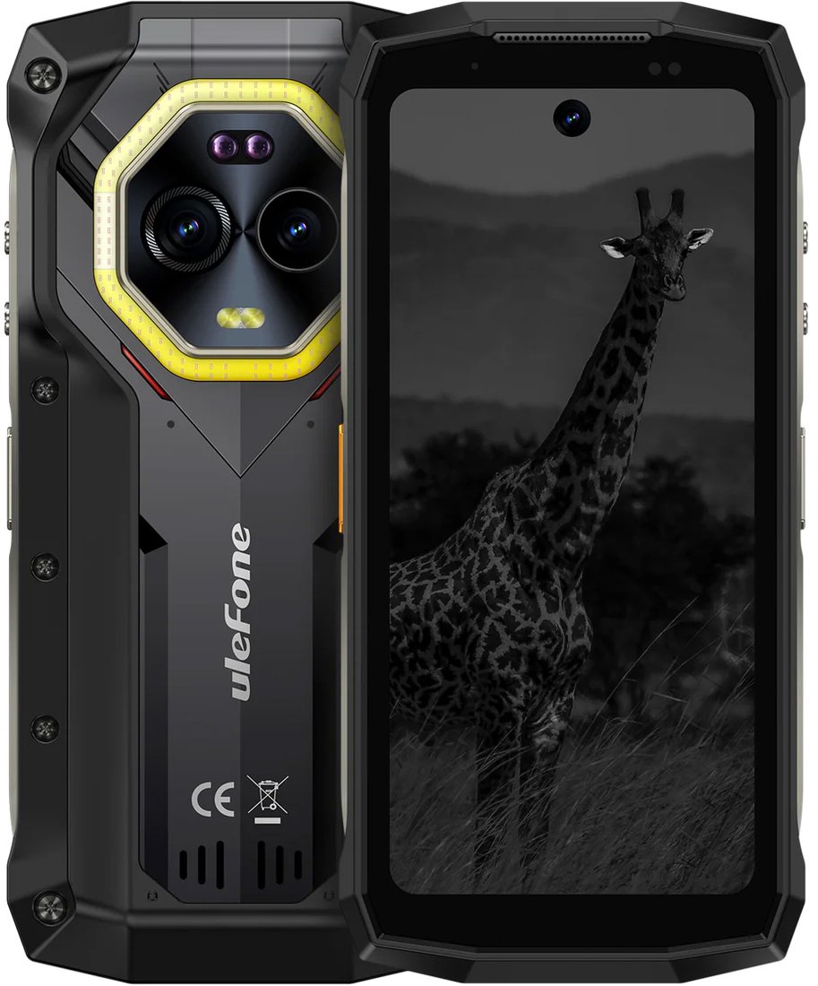 

Телефон Ulefone Armor Mini 20 Pro 8GB/256GB (черный)