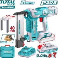 Степлер Total TCSNLI6008 (с 1-им АКБ, кейс)