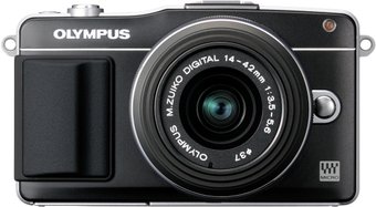 Olympus E-PM2 Double Kit 14-42mm + 15mm