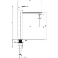 Смеситель Deante Arnika Gold BQA R20N