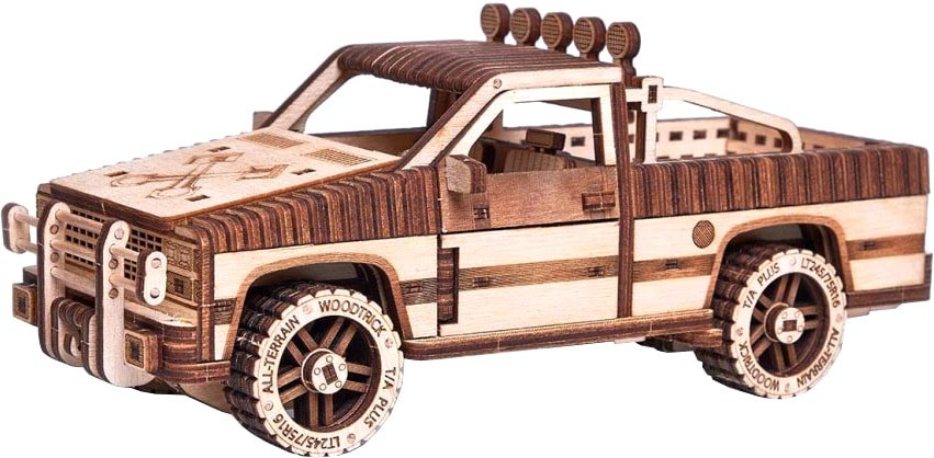

3Д-пазл Wood Trick Пикап WT-1500 1234-S11