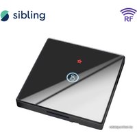 Выключатель Sibling Powerlight-SM1B 1-канальный сенсорный