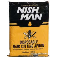 Пеньюар для клиента Nishman Disposable Cutting Cape 100 шт