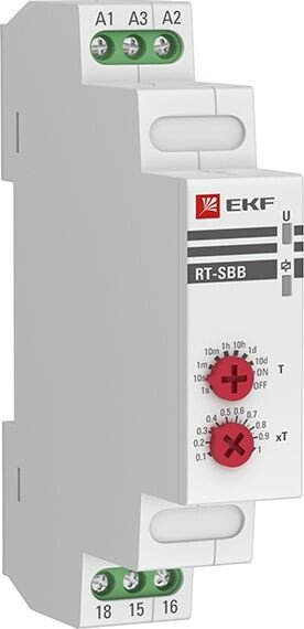 

Реле времени EKF PROxima rt-sbb