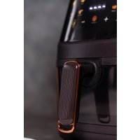 Аэрогриль (аэрофритюрница) Oulemei OLM-KZF002 (черный)