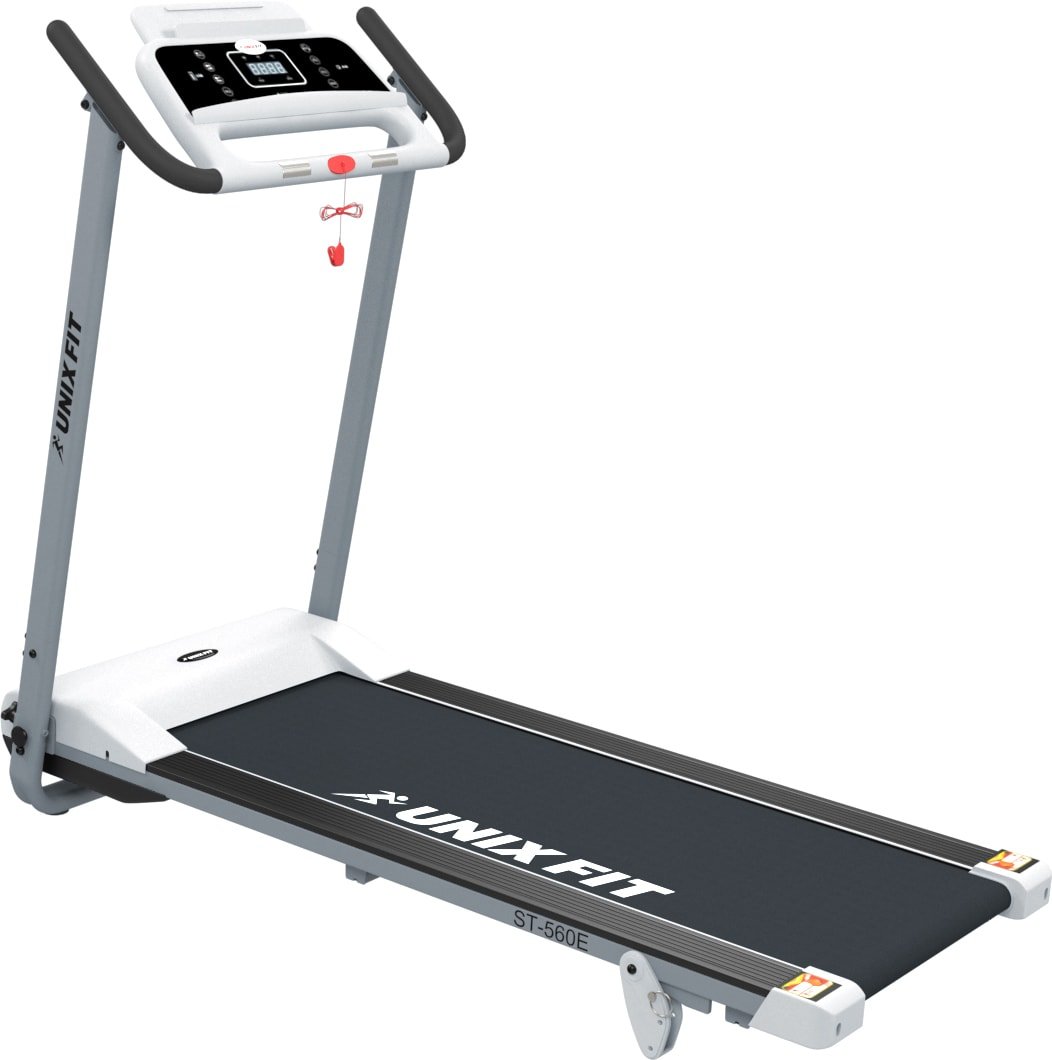 

Электрическая беговая дорожка Unixfit ST-560E (белый)