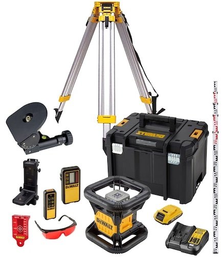 

Лазерный нивелир DeWalt DCK374D1R (с 1-им АКБ, кейс)