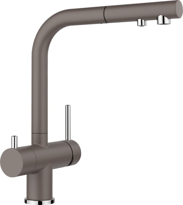 Смеситель Blanco Fontas-S II 526946 (volcano grey)