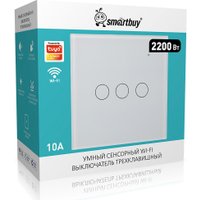 Выключатель SmartBuy SBE-wifi1w-10-SW3-0