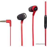 Наушники HyperX Cloud Earbuds (красный)