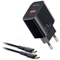 Сетевое зарядное McDodo CH-092 33W USB Type-C (черный)
