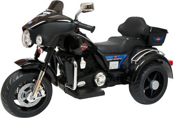 Электротрицикл Toyland Harley-Davidson Moto 7173 (черный)