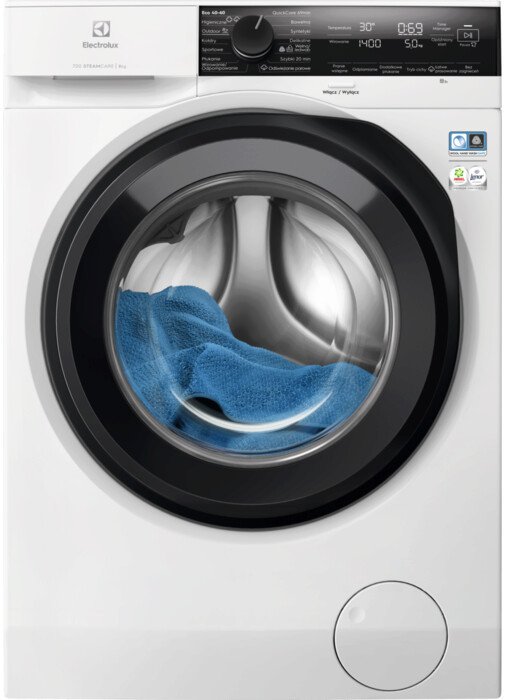 Стиральная машина Electrolux SteamCare 700 MEW4E8Y7P