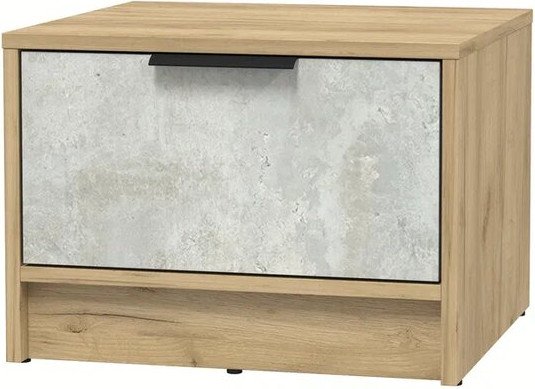 

Комоды, тумбы Интерлиния Концепт КТ-ТК1-35 (бетон лайт/дуб золотой)