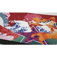 Коврик для стола Varmilo Koi Peony XL