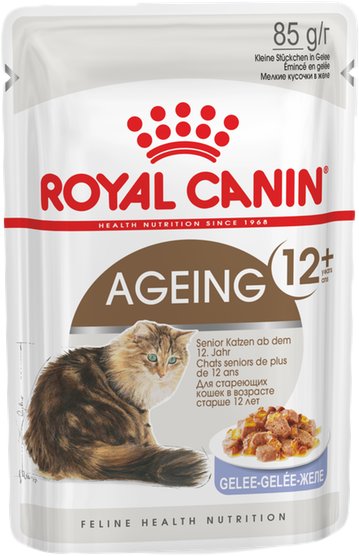 

Пресервы Royal Canin Ageing 12+ (в желе) 0.085 кг