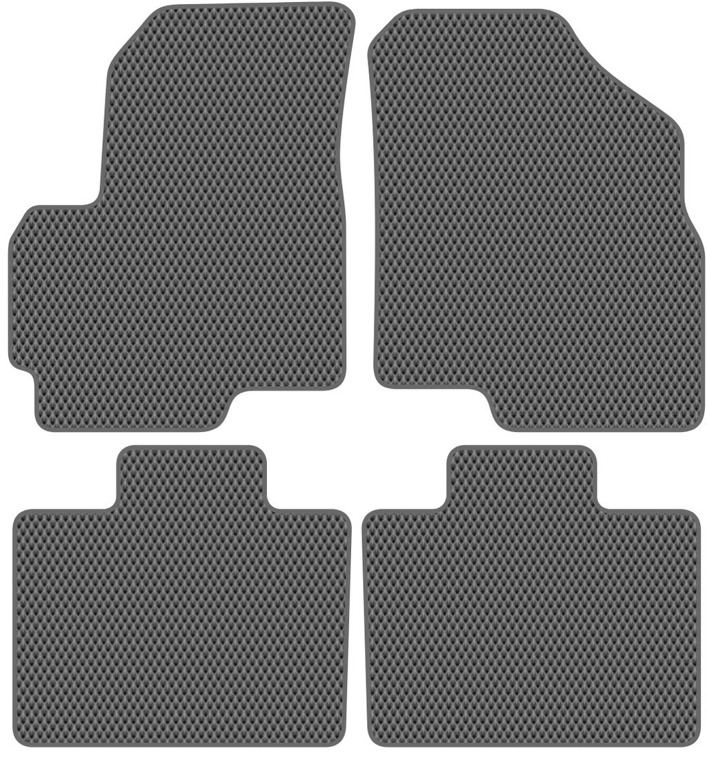 

Комплект ковриков для авто Alicosta Chery Tiggo T11 I (suv) 2013 - 2016 (серый, ромб)