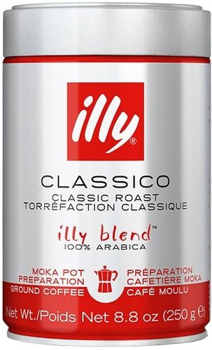 ILLY Classico молотый 250 г (средний помол)