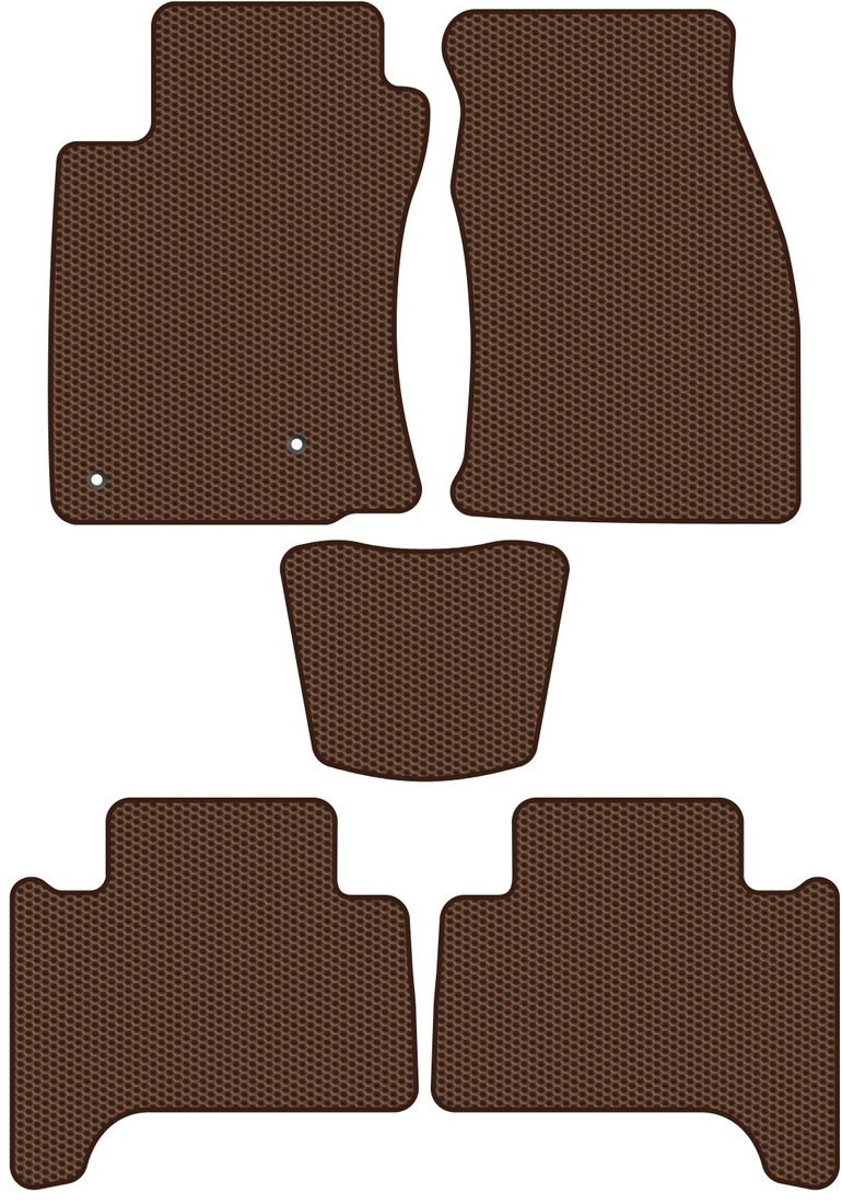 

Комплект ковриков для авто Alicosta Lexus GX470 (suv / j120) 2002 - 2009 (коричневый, сота)