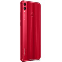 Смартфон HONOR 8X 4GB/64GB JSN-L21 (красный)