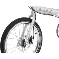 Велосипед Shulz Speed Disk 2025 (серебристый) в Гомеле