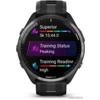 Умные часы Garmin Forerunner 965 (черный/серый)