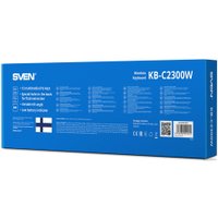 Клавиатура SVEN KB-C2300W