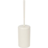 Ершик для унитаза Idea Вельвет М 5029 (белый ротанг)