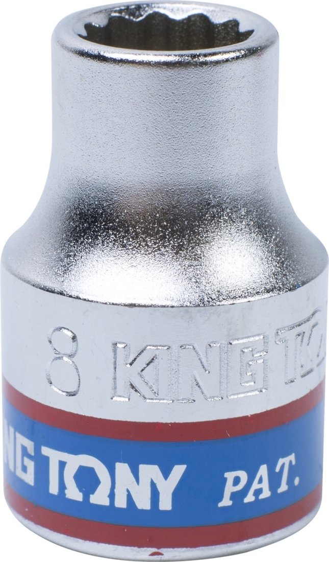 

Головка слесарная King Tony 333008M
