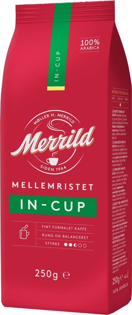 

Кофе Merrild In Cup молотый 250 г