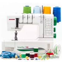 Распошивальная машина Janome Cover Pro 7 PLUS