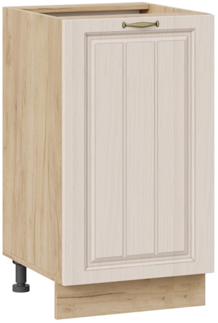 

Шкаф напольный Трия Лина 1Н45 (дуб крафт золотой/крем)