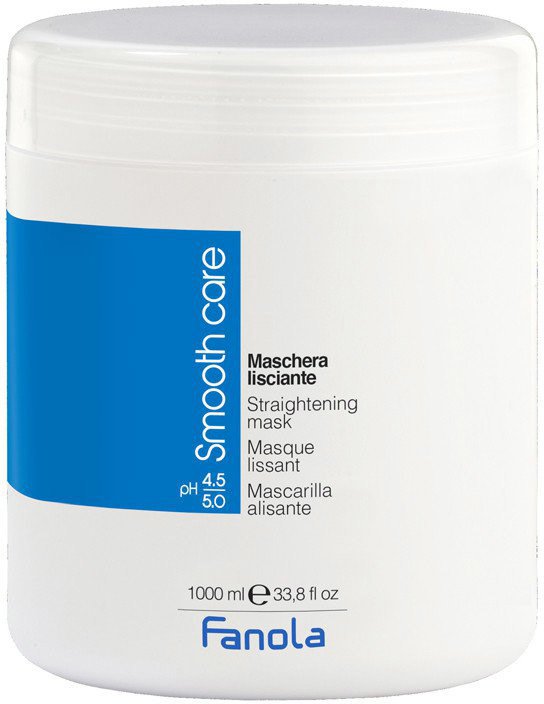 

Маска Fanola Smooth Care для непослушных волос 1 л