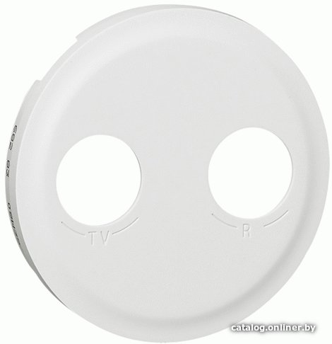 Накладка для TV розетки Legrand Celiane 68283 (Белый)