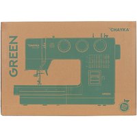 Электромеханическая швейная машина Chayka Green