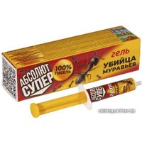 Средство от насекомых Гарант Абсолют гель супер убийца муравьев, картридж 5 мл